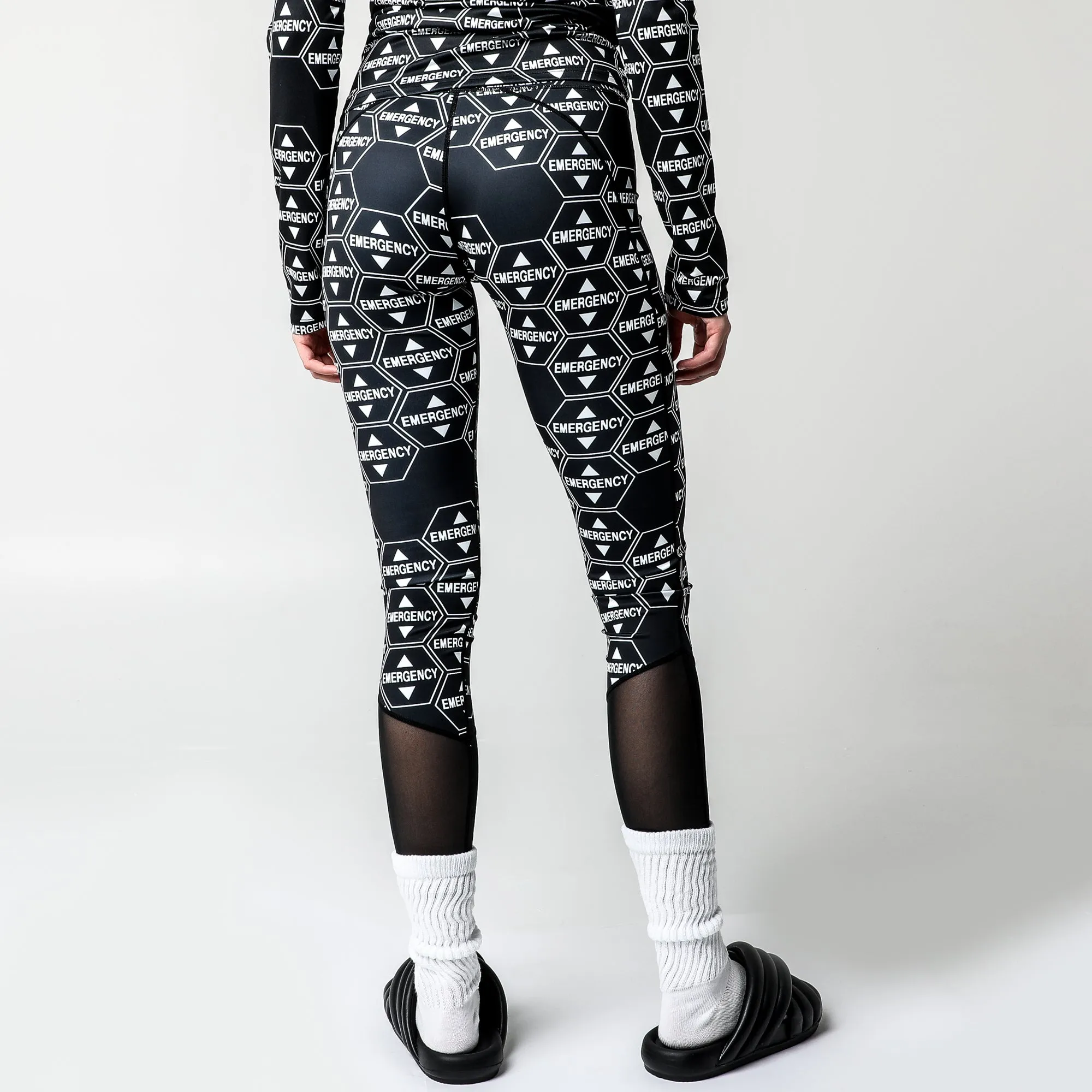 NERV Emergency All Over Print Leggings