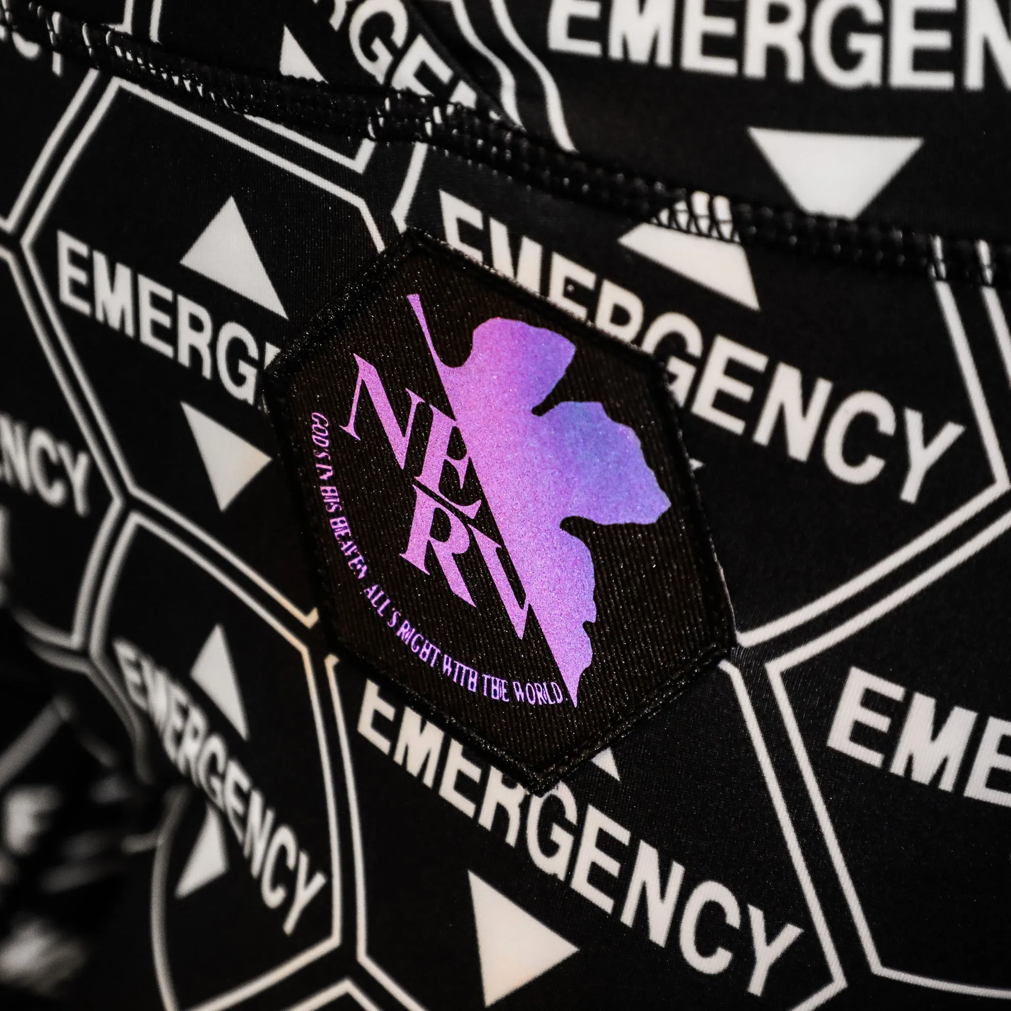 NERV Emergency All Over Print Leggings