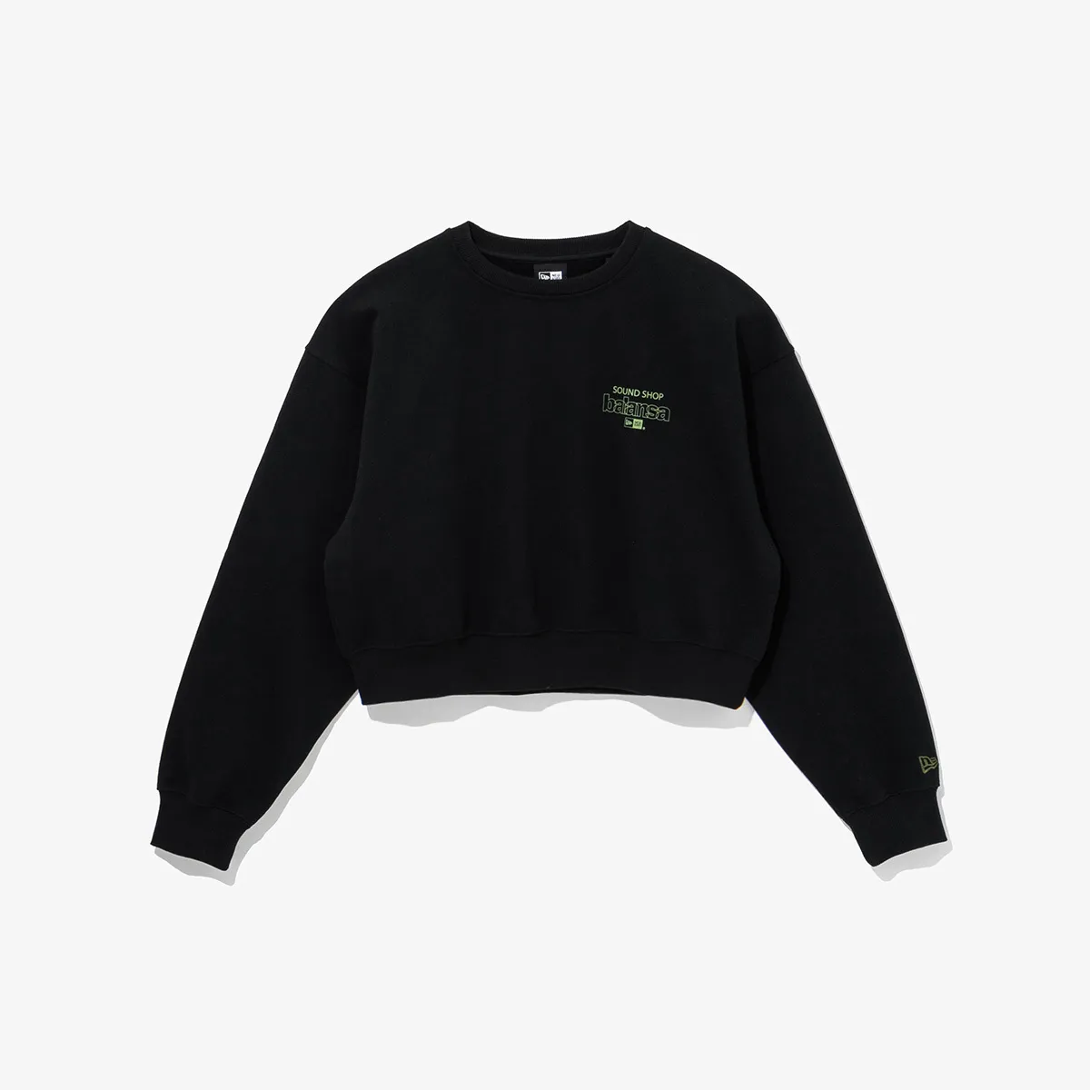 New Era  |Crew Neck Unisex Street Style U-Neck Collaboration Plain