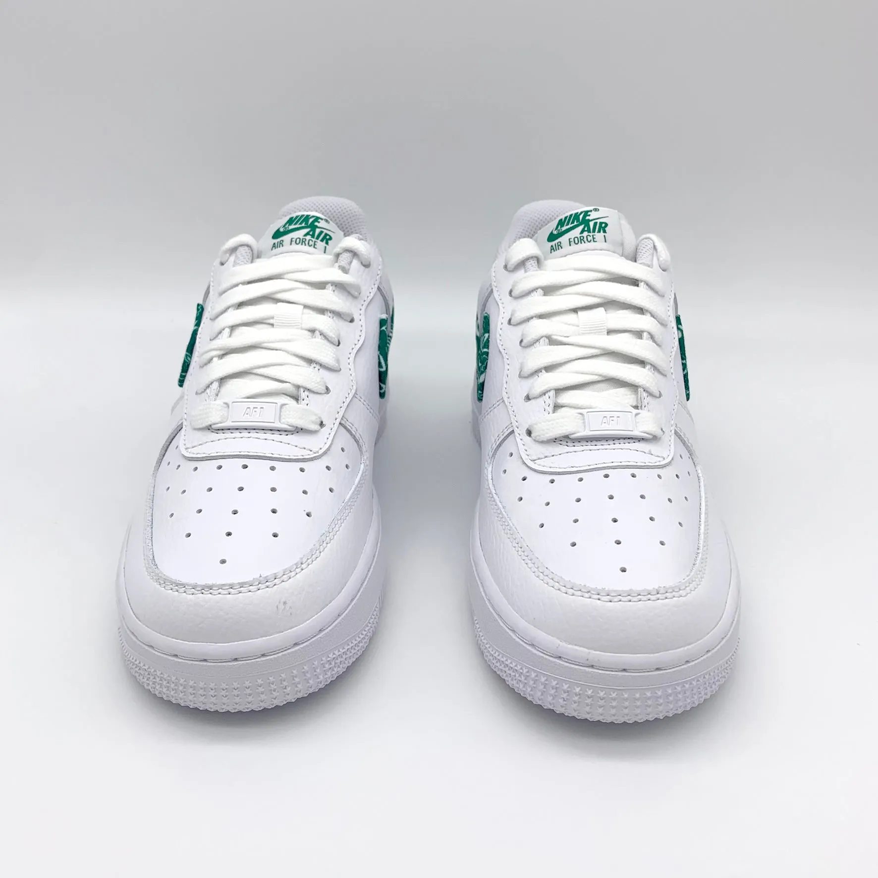 Nike Air Force 1 Low '07 Essential White Green Paisley