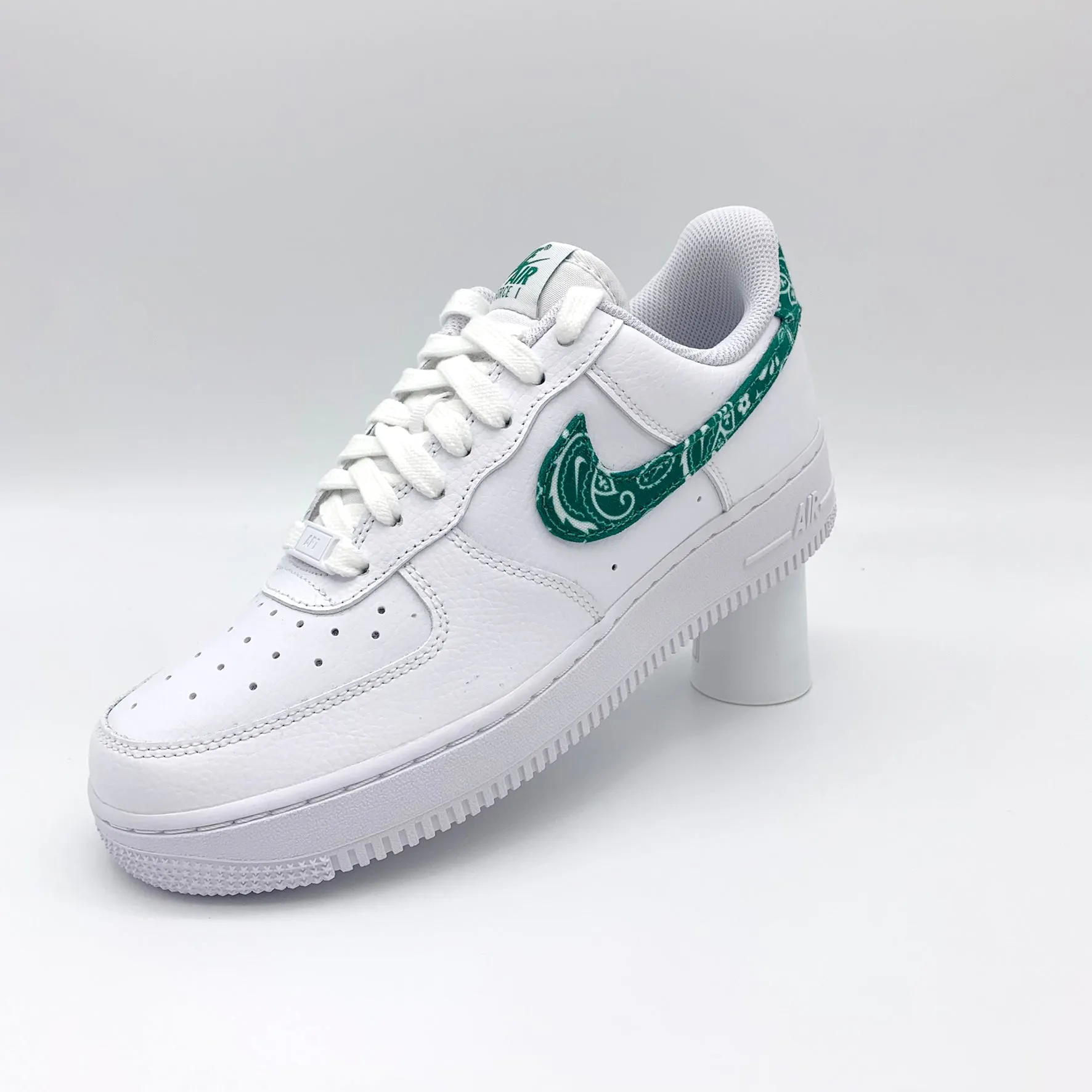 Nike Air Force 1 Low '07 Essential White Green Paisley