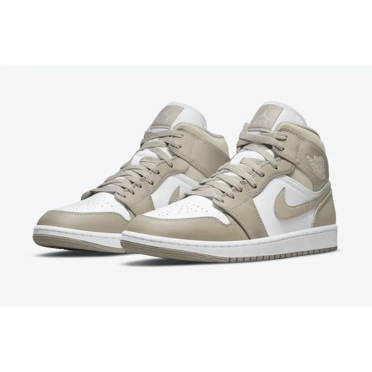 NIKE AIR JORDAN 1 MID LINEN