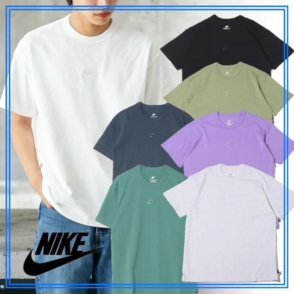 Nike  |Crew Neck Pullovers Unisex Street Style Long Sleeves Plain