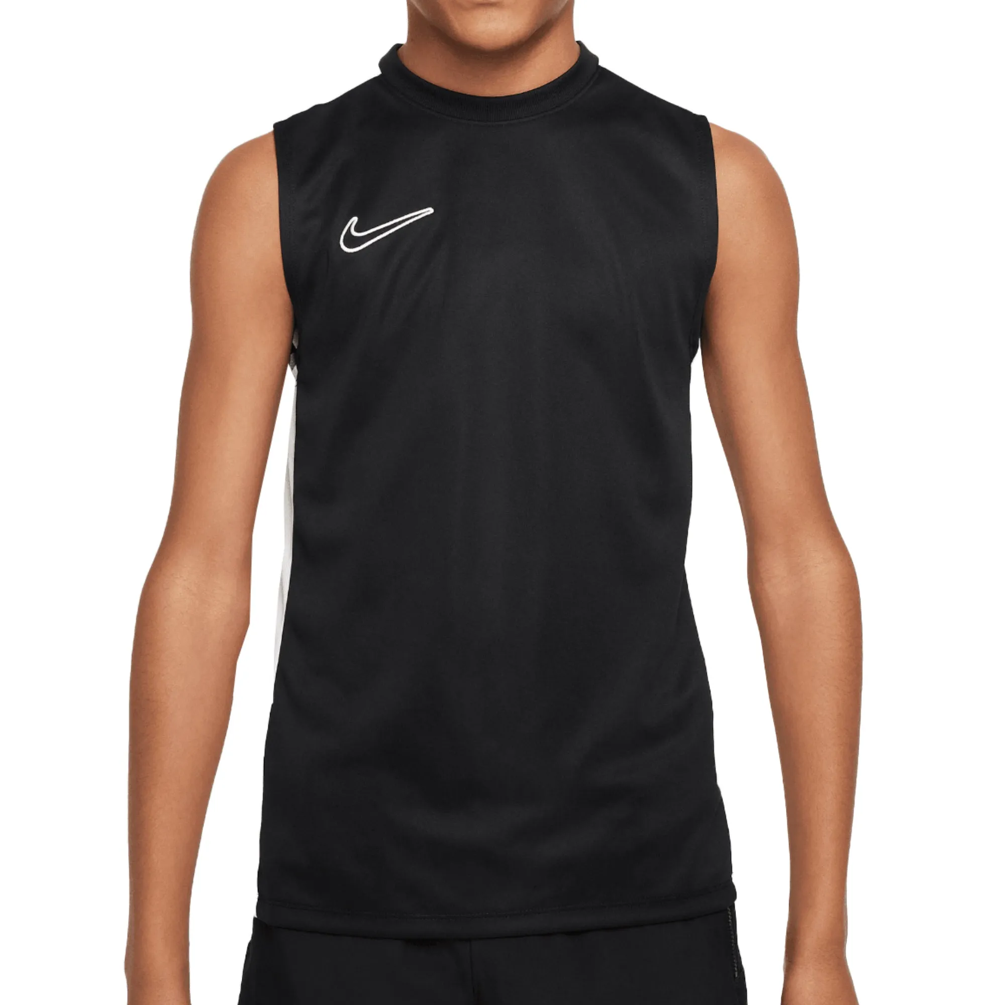 Nike Kids Academy 23 Sleeveless Top Black/White