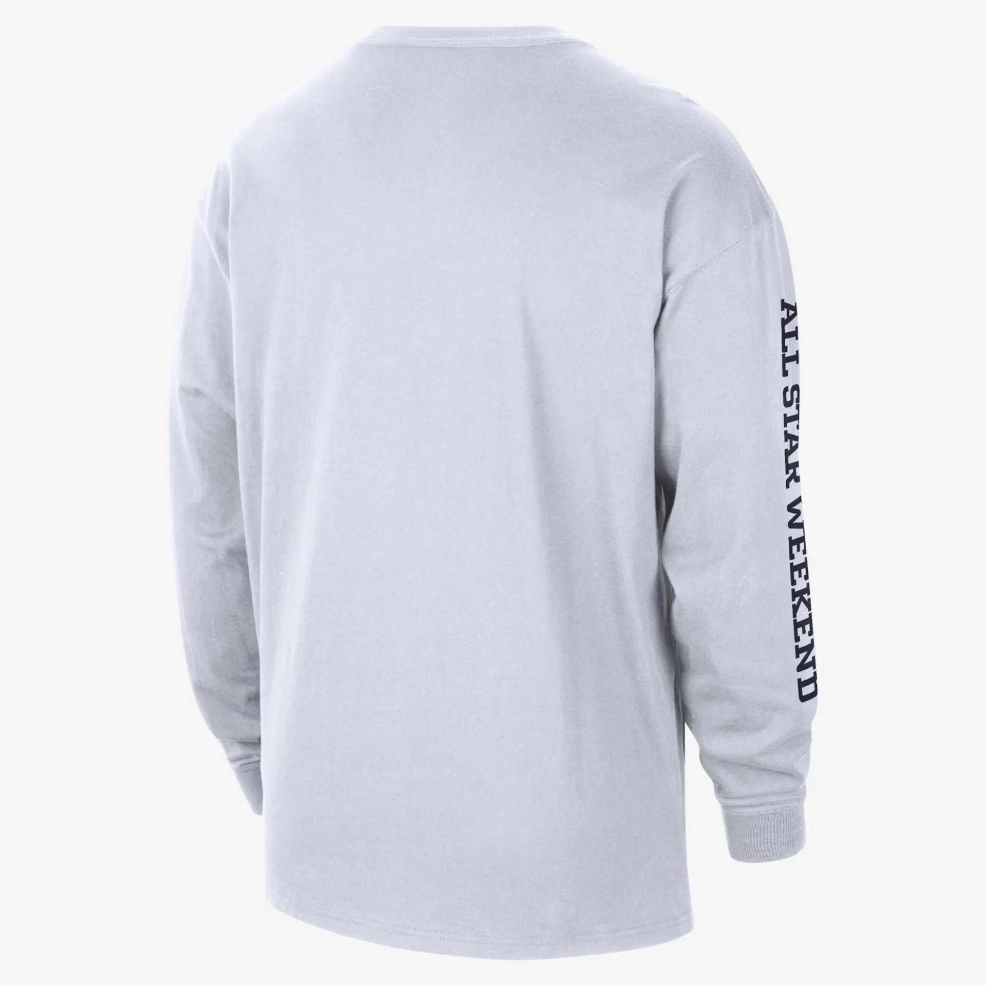 Nike  |Long Sleeves Logos on the Sleeves Long Sleeve T-shirt Logo