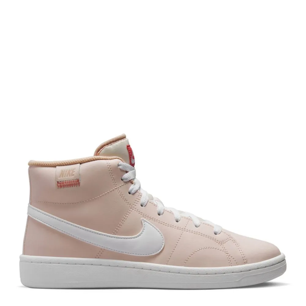 NIKE  WOMENS COURT ROYALE 2 MID SNEAKER