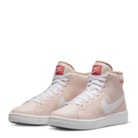 NIKE  WOMENS COURT ROYALE 2 MID SNEAKER