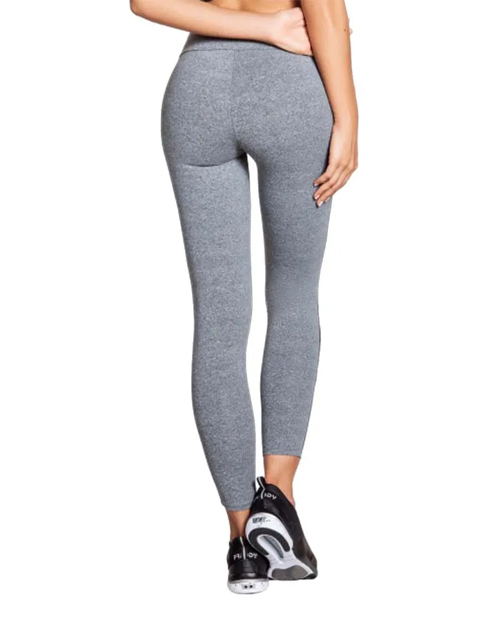 Nikita Women's Base Jump Legging - Charcoal Heather Grey