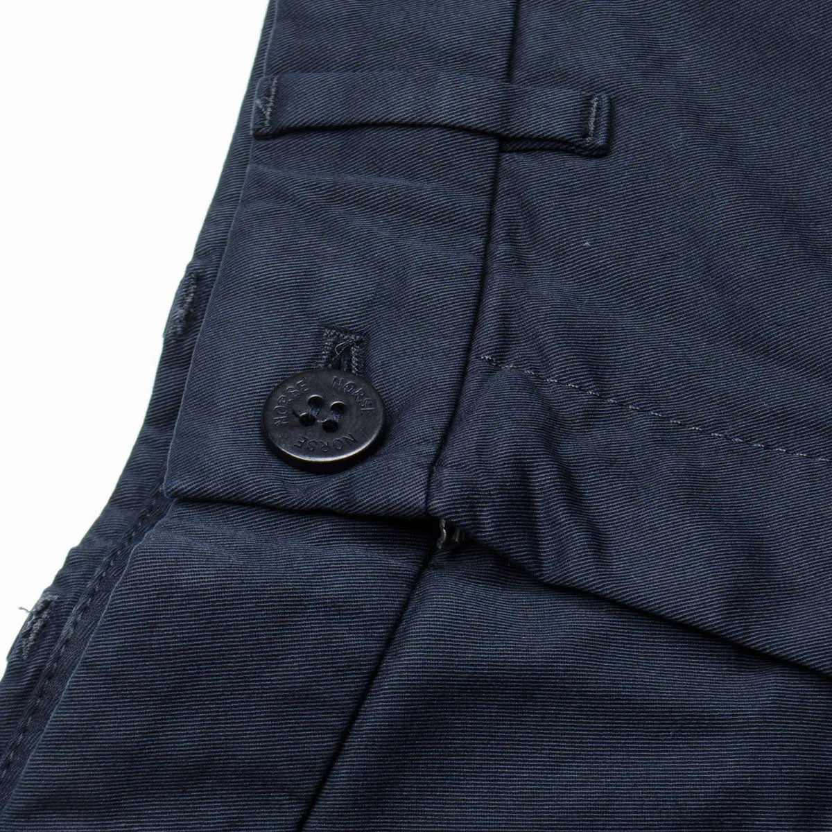 Norse Projects - Aros Slim Light Stretch Chino - Dark Navy