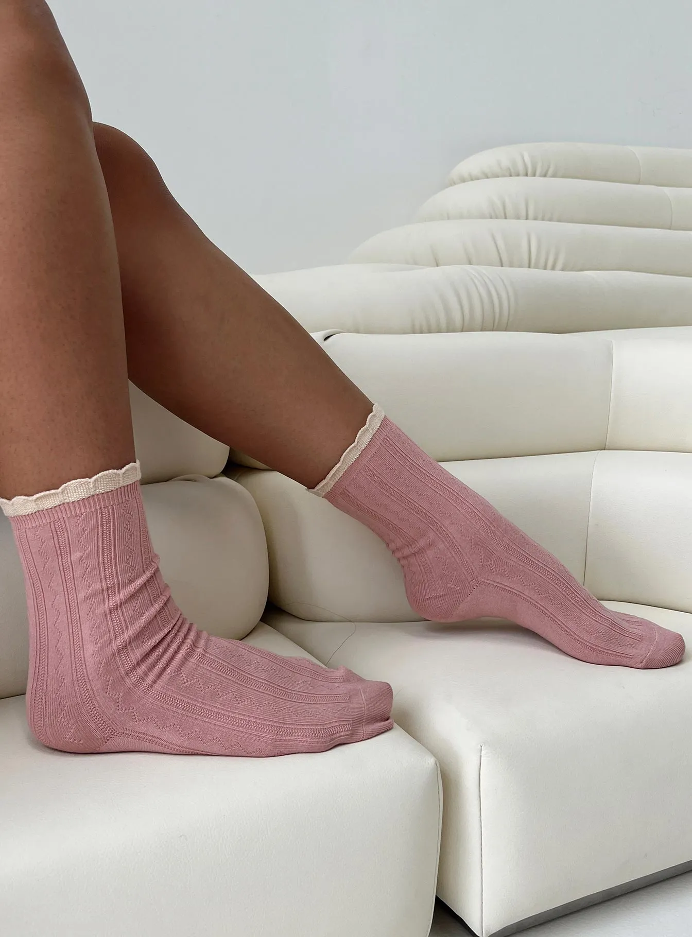 Oswell Socks Pink