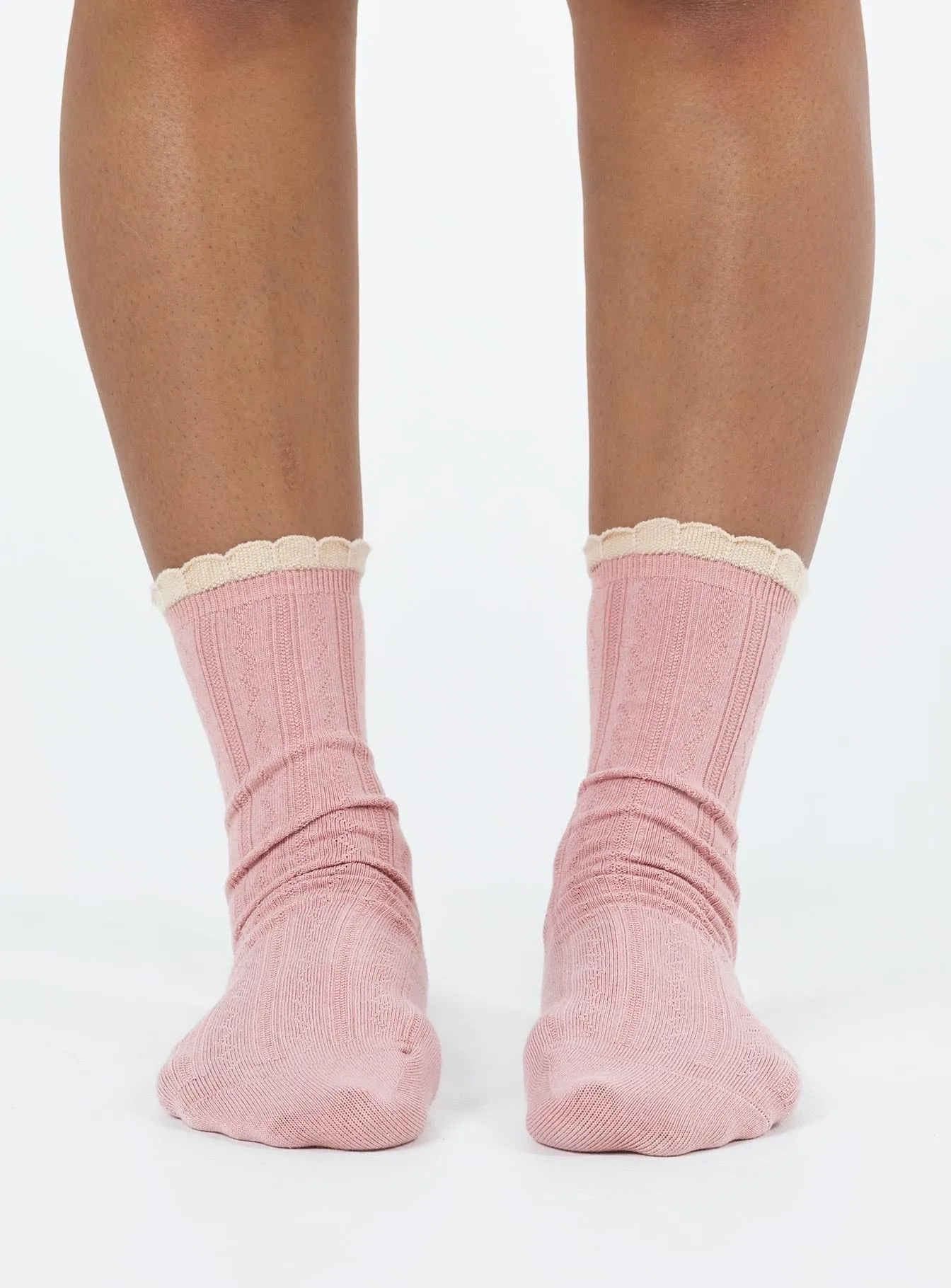 Oswell Socks Pink