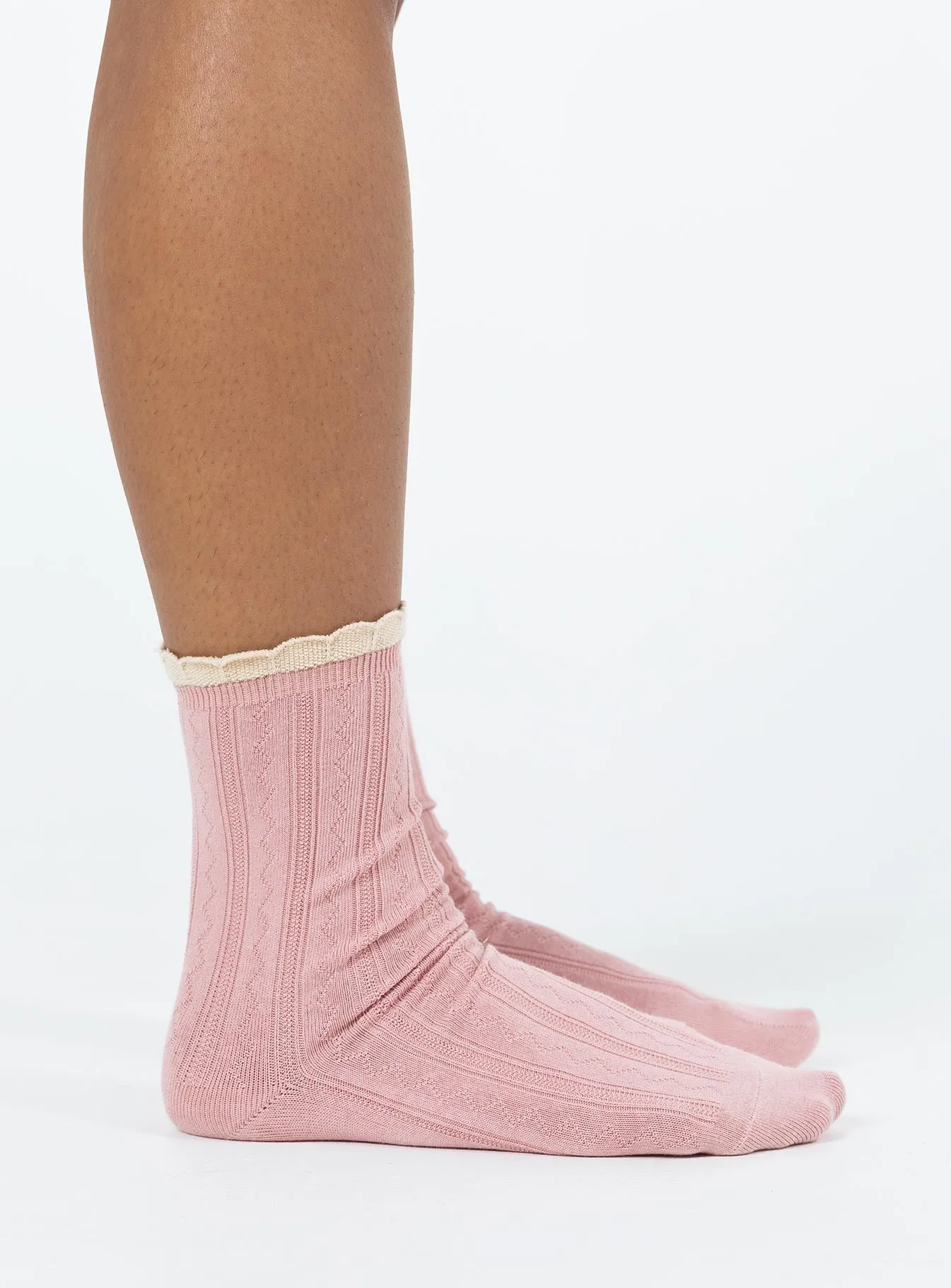 Oswell Socks Pink