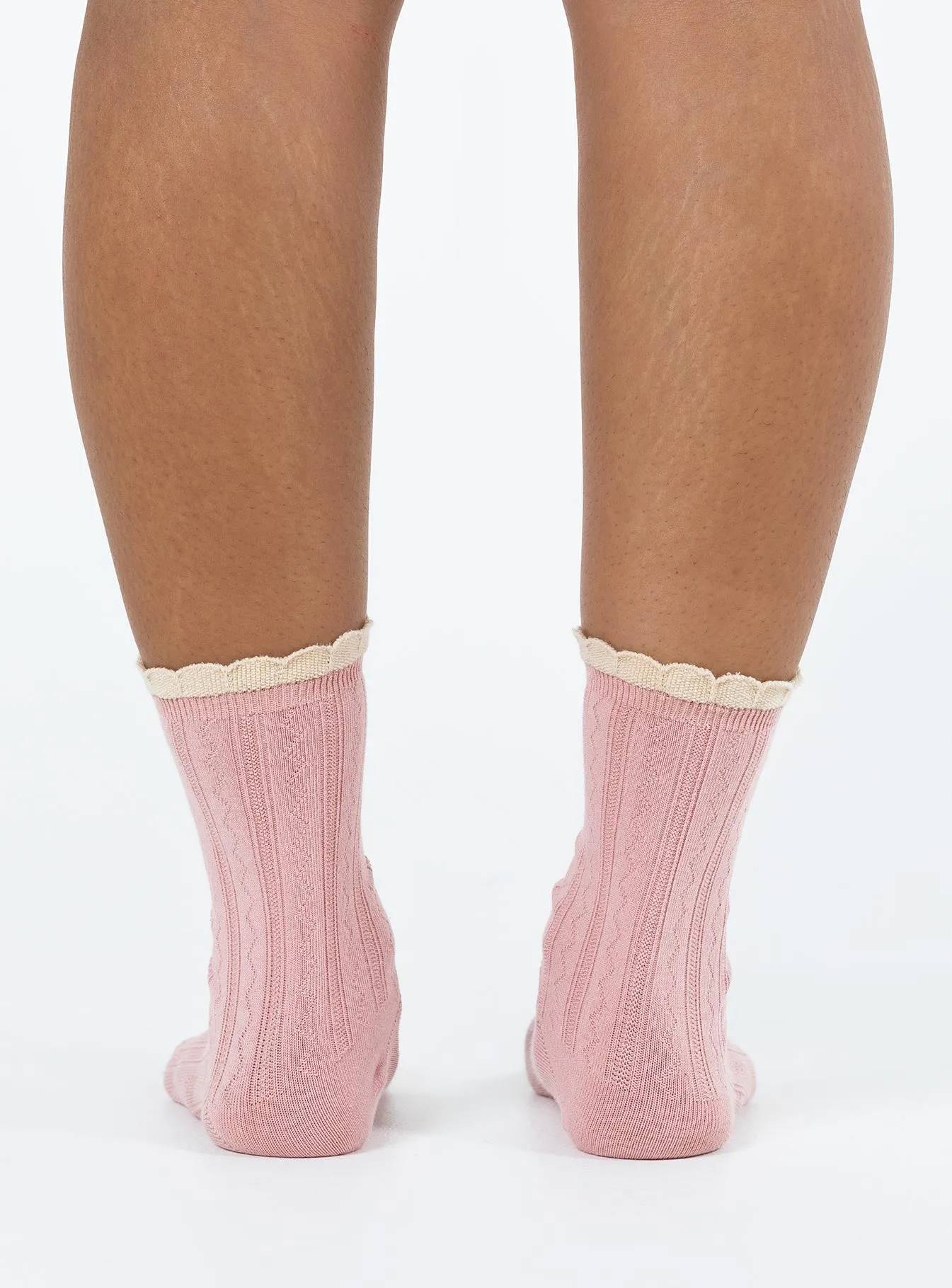 Oswell Socks Pink