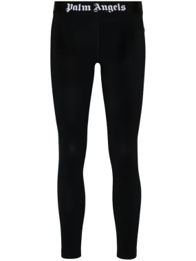 Palm Angels Trousers Black