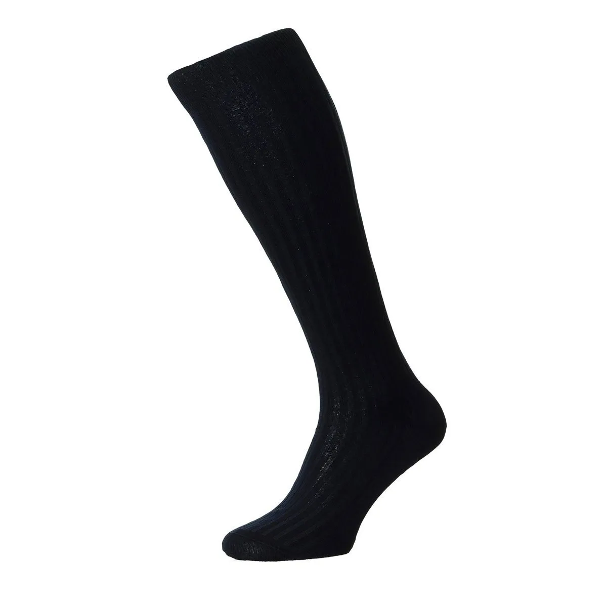 Pantherella Over Calf Long Danvers Cotton Socks