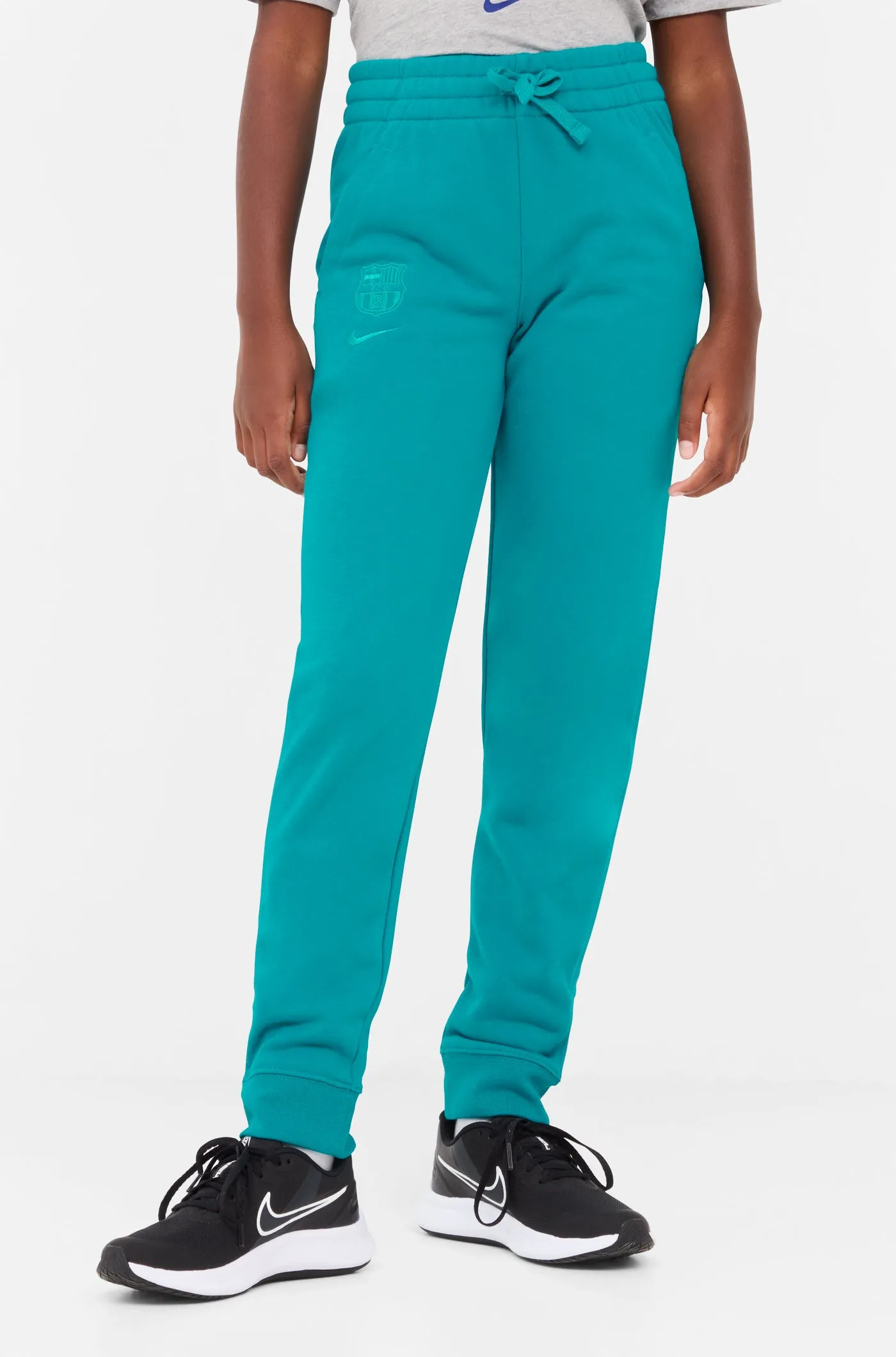 Pants crest green Bara Nike - Junior