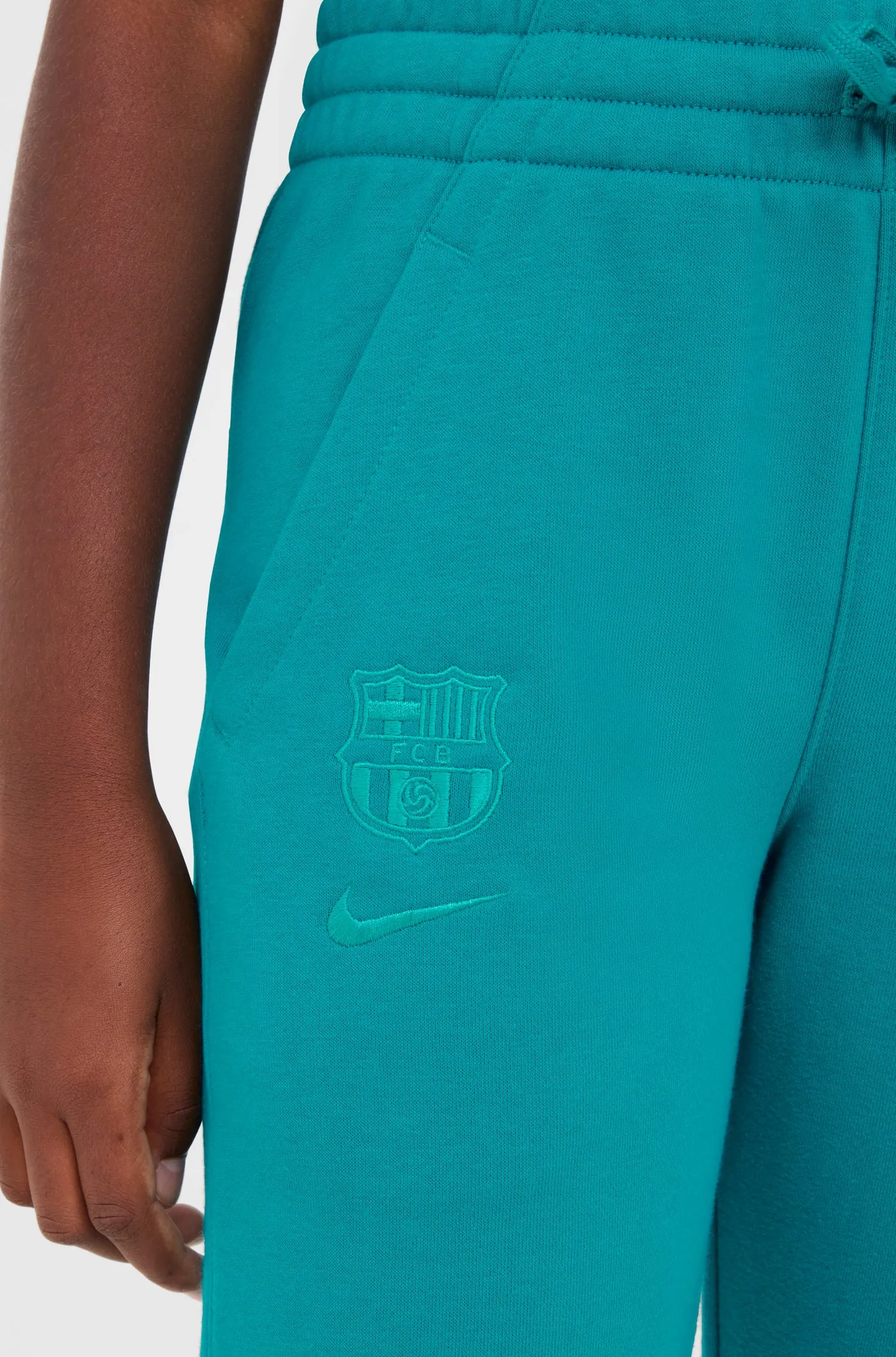 Pants crest green Bara Nike - Junior