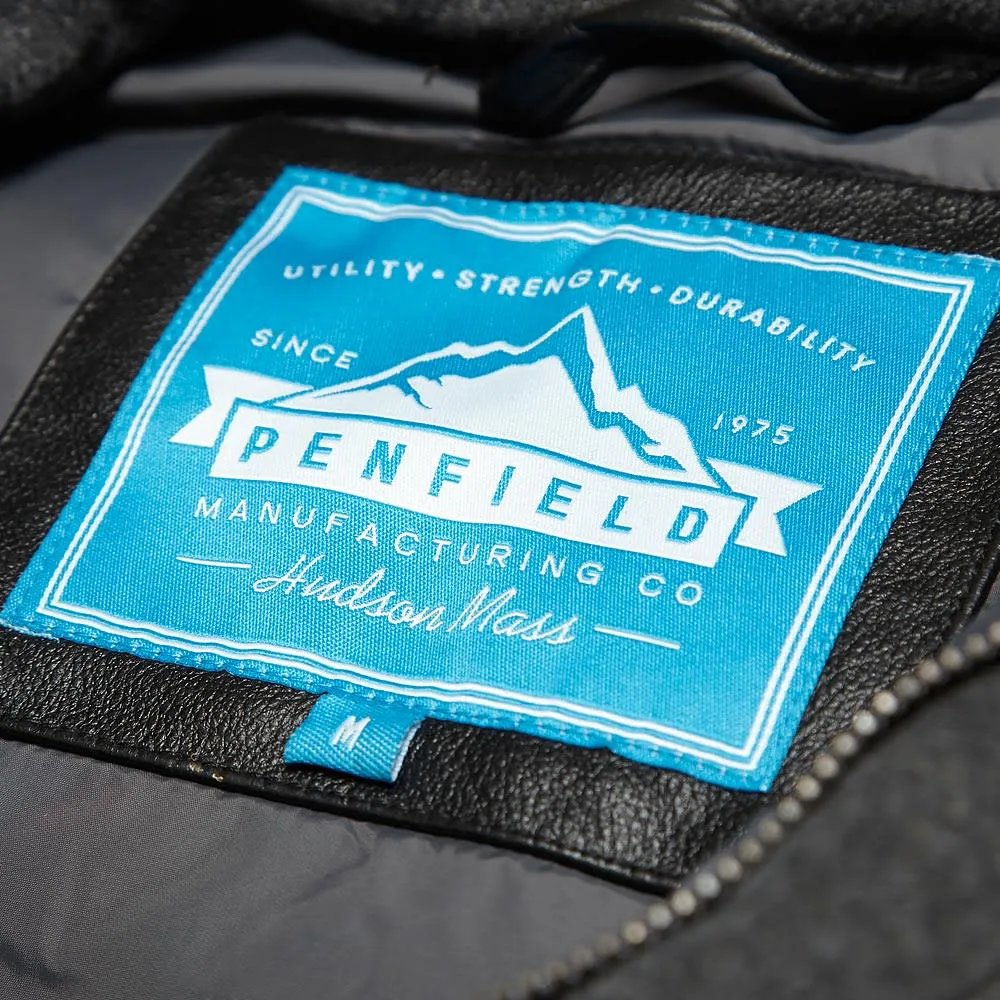 Penfield Blue Label Gillman Down VestGrey