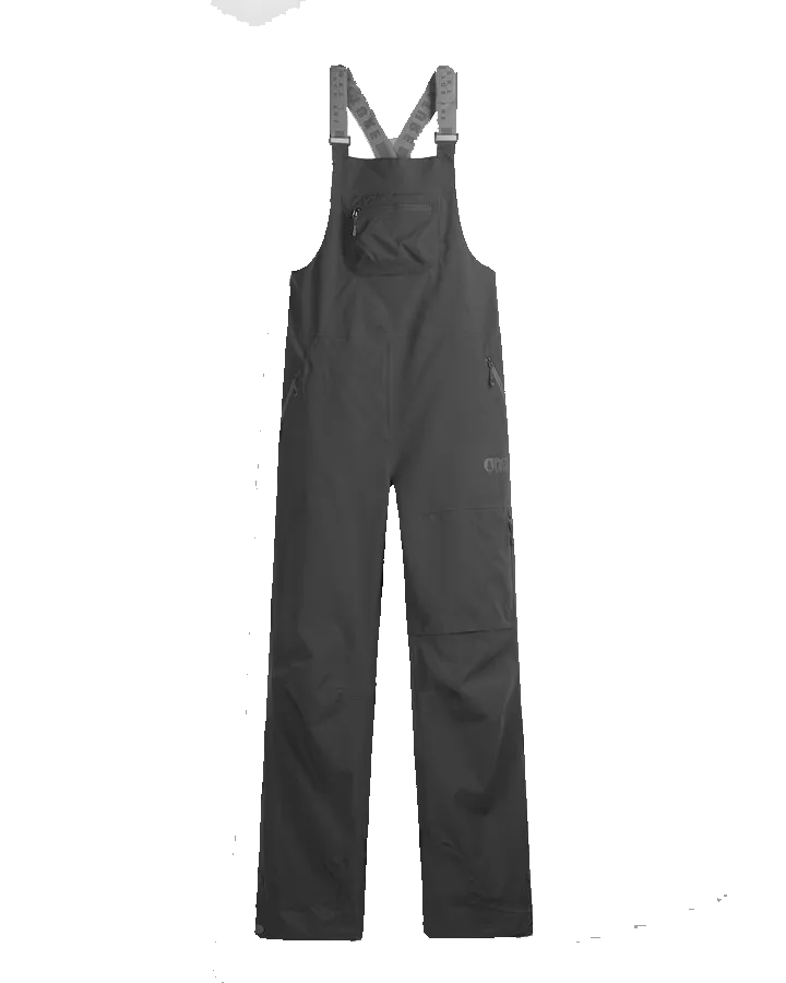 Picture Elwy Women's Bib Pants - Black - 2024