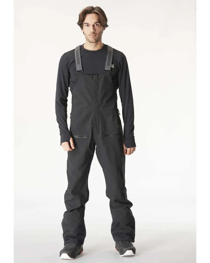 Picture Welcome 3L Bib Pants - Black - 2024