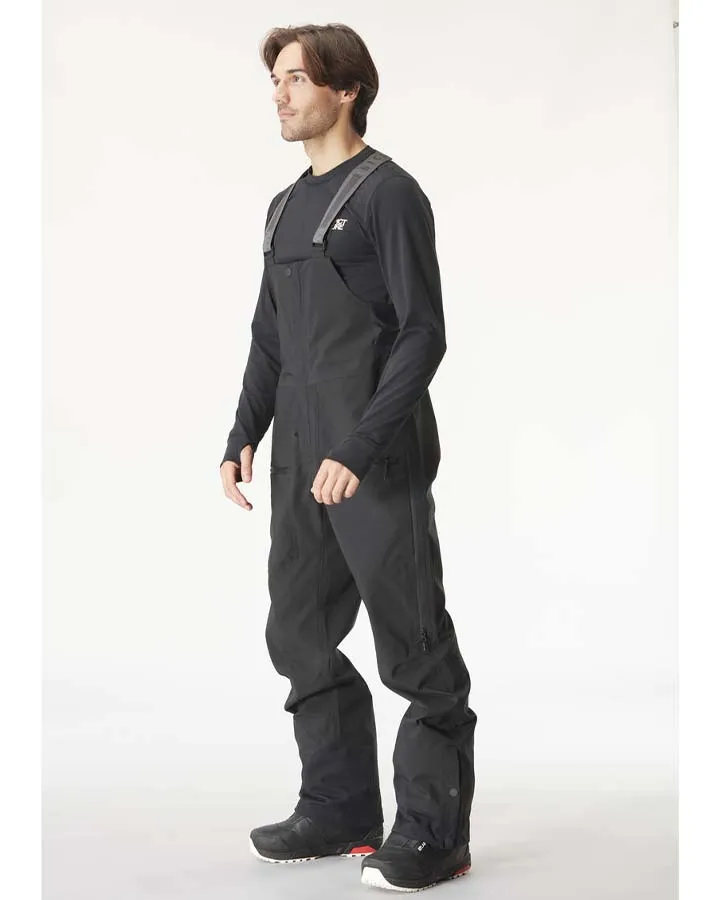 Picture Welcome 3L Bib Pants - Black - 2024