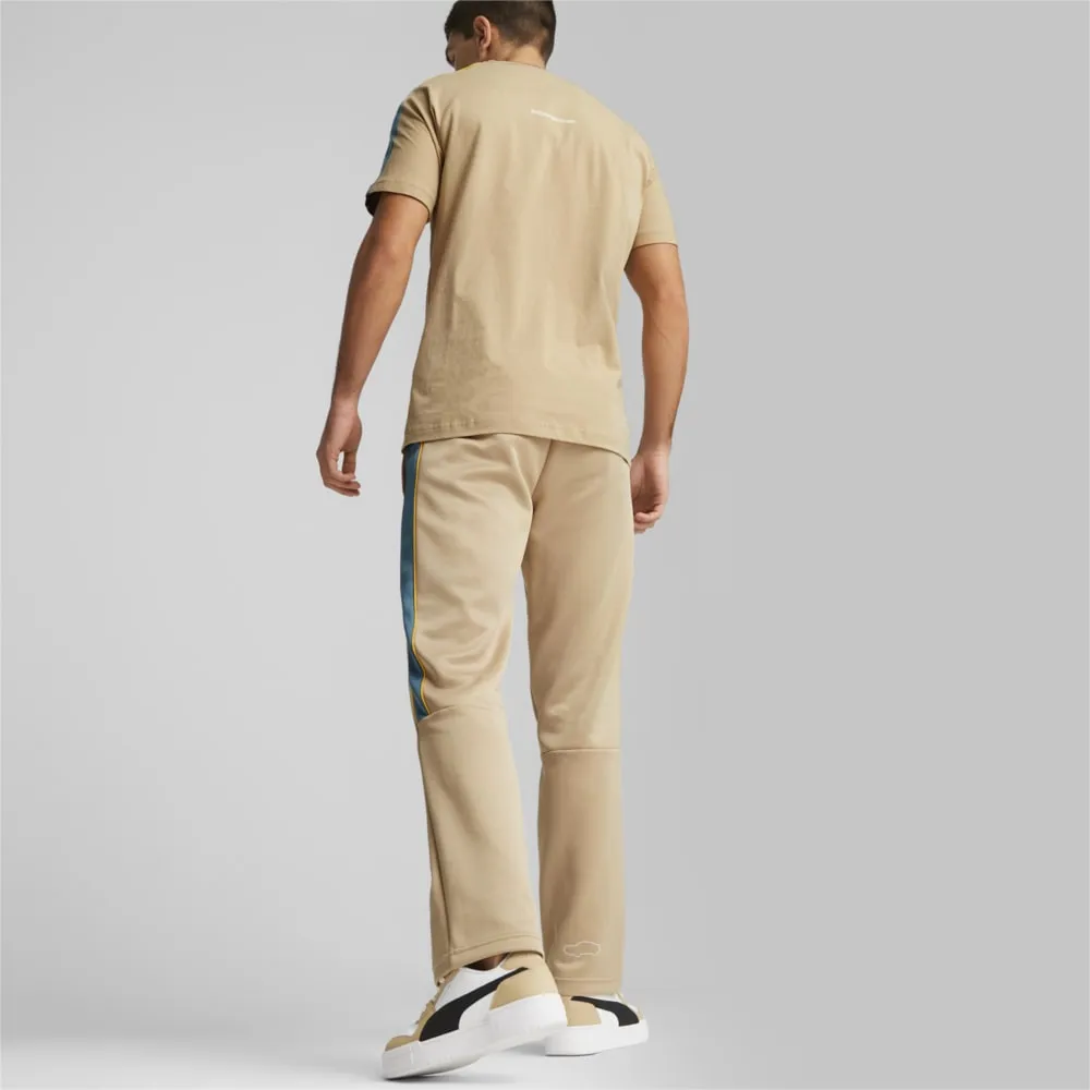 Puma 62101803 Mens Porsche Pl Mt7 Track Pants Sand