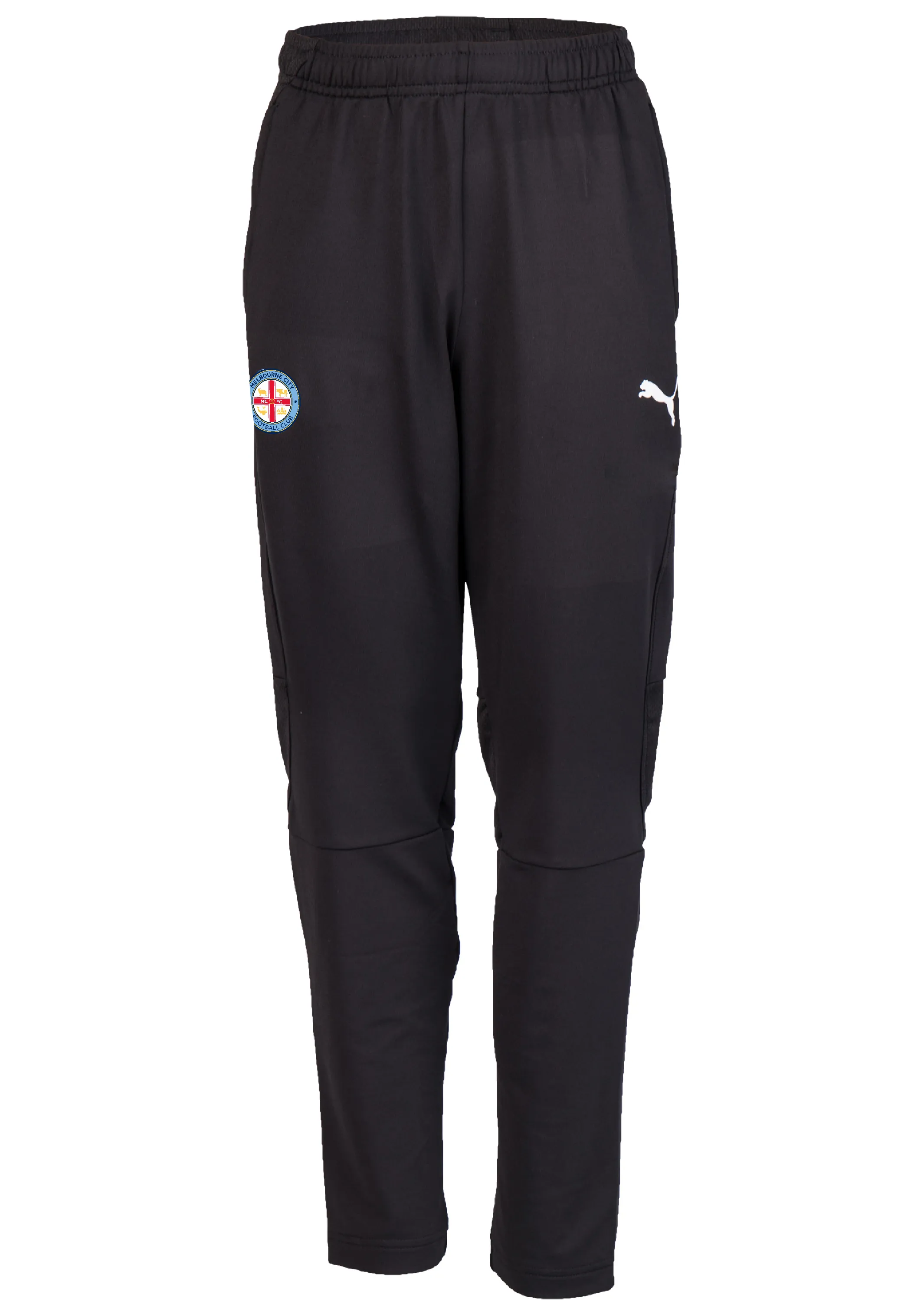 Puma Mens Melbourne City Training Pants Coloured Logo  766433 01