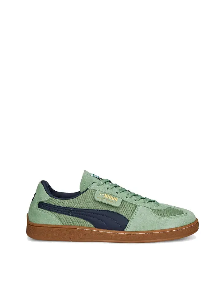 Puma Super Team OG Trainers Dusty Green / PUMA Navy