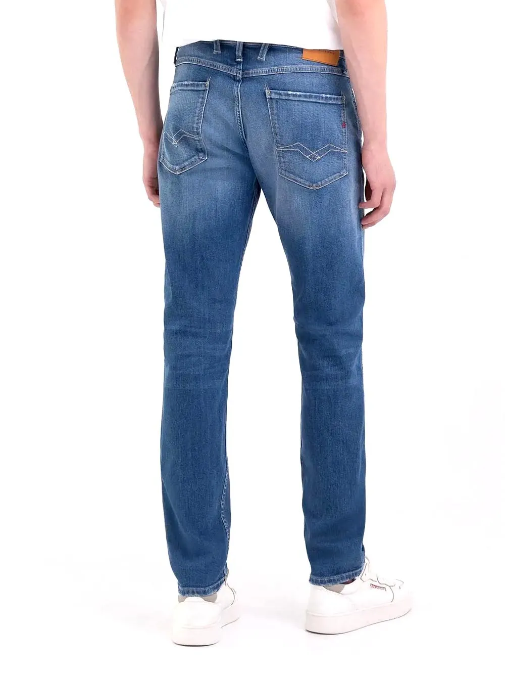 Replay Jeans Uomo M914y .000.573 600 Scuro