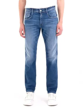 Replay Jeans Uomo M914y .000.573 600 Scuro