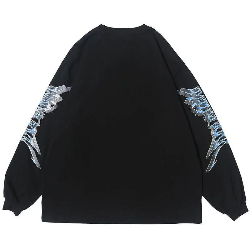 Retro Angel Long Sleeve