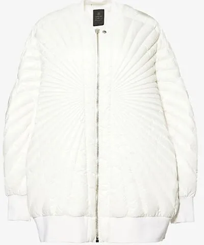 Rick Owens X Moncler Radiance Peter oversized shell-down jacket