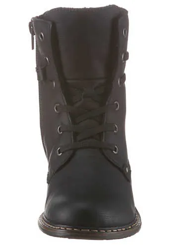 Rieker Lace-Up Boots | Grattan