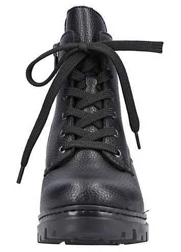 Rieker Lace-Up Boots | Kaleidoscope