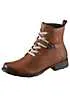 Rieker Vintage Style Lace-Up Boots