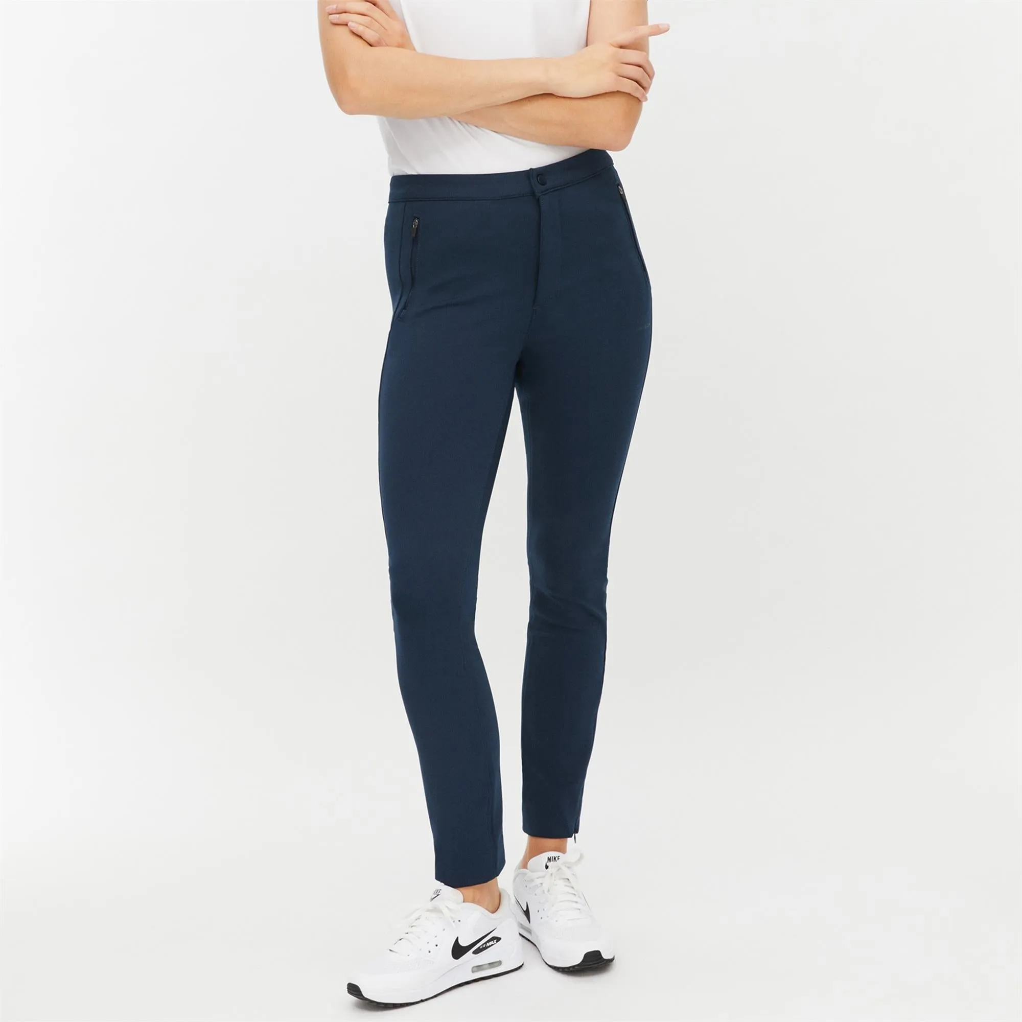 Rohnisch Jess Ladies Golf Pants Navy