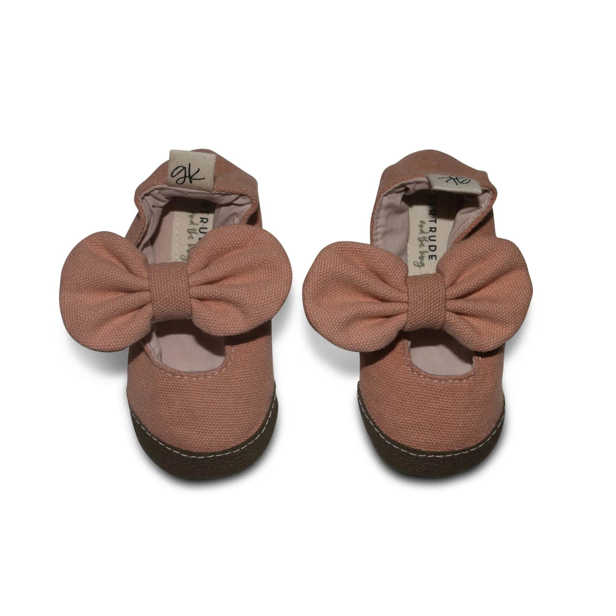 Rose Soft Sole Mary Janes