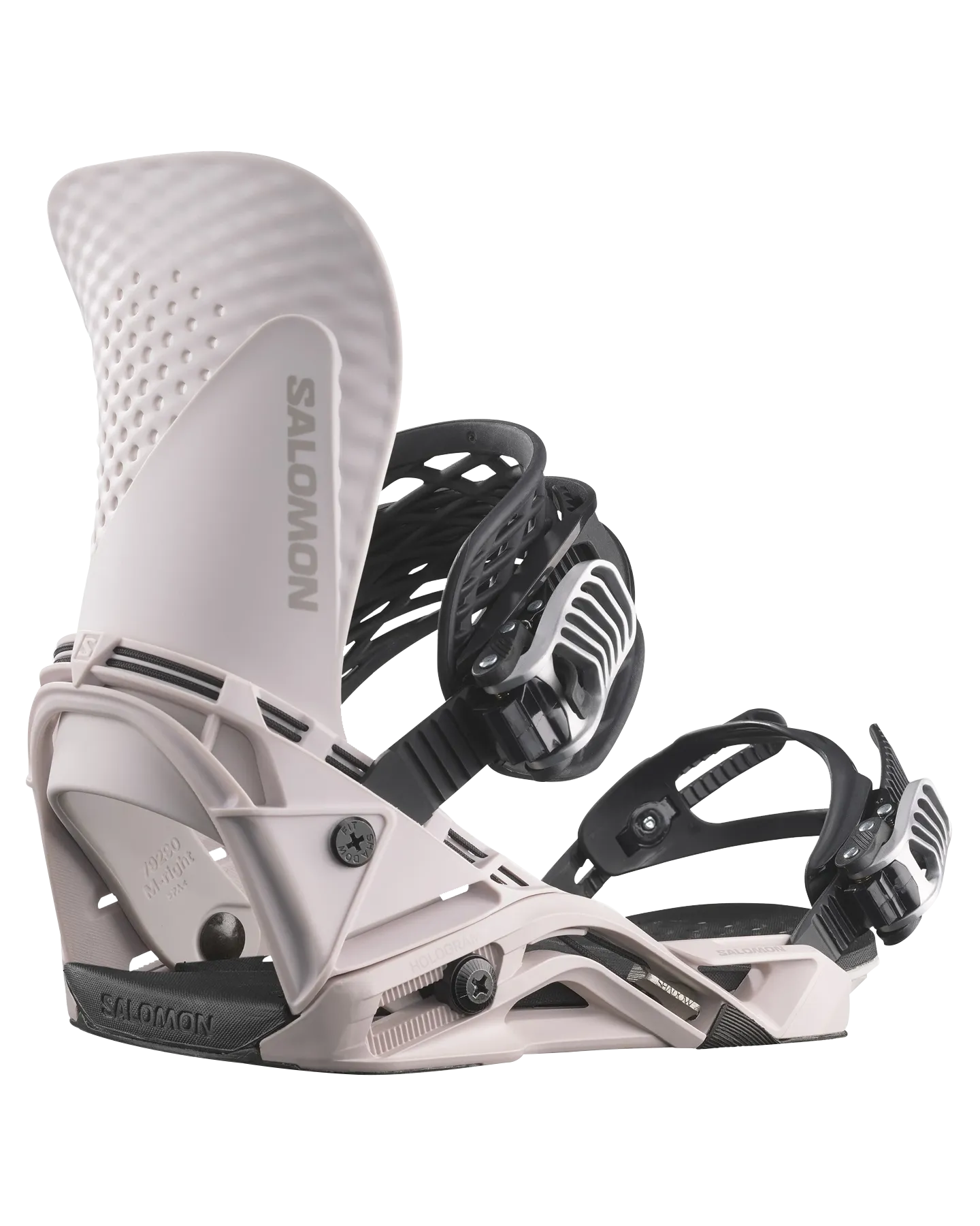 Salomon Hologram Snowboard Bindings - Lilac Ash - 2024