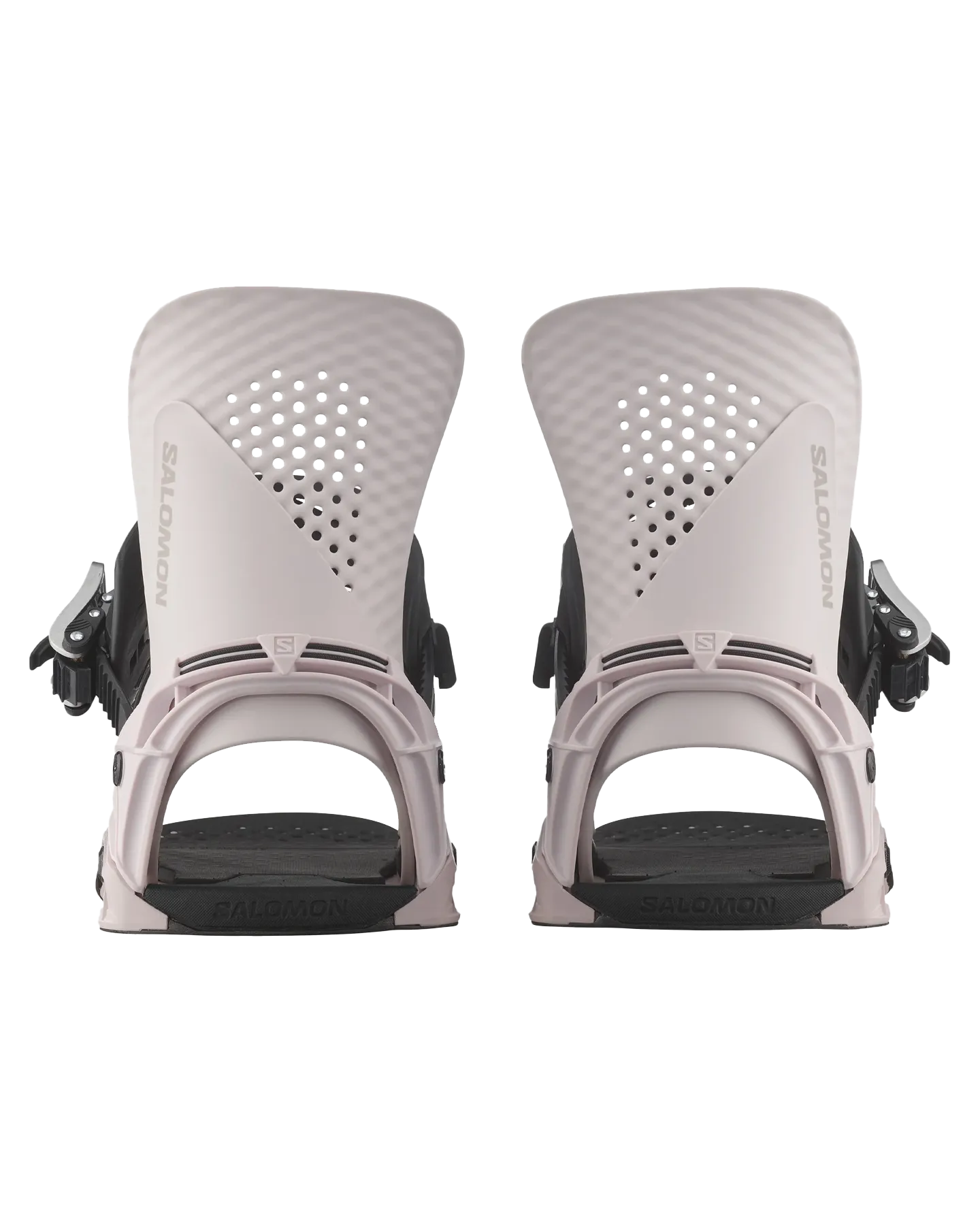 Salomon Hologram Snowboard Bindings - Lilac Ash - 2024