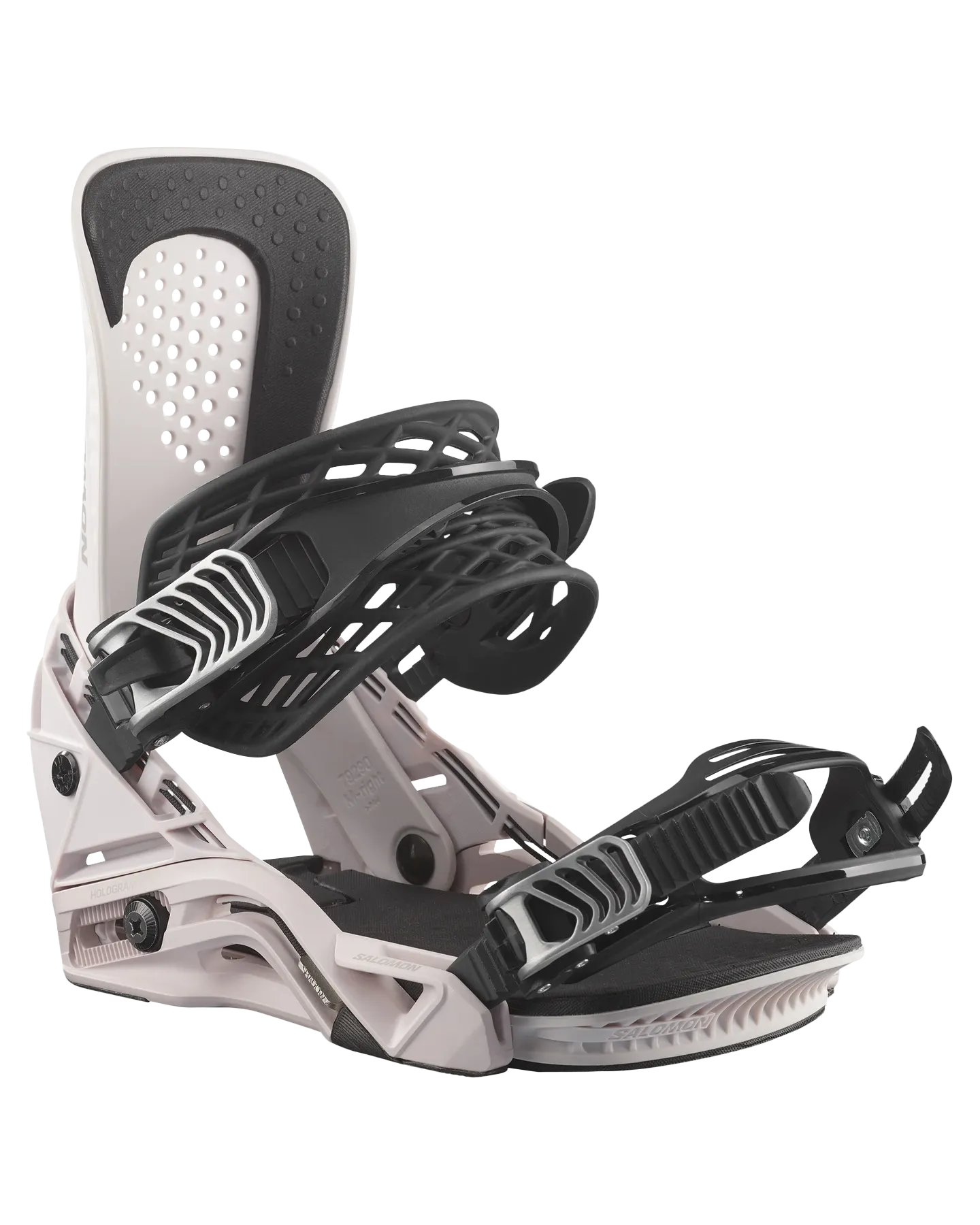 Salomon Hologram Snowboard Bindings - Lilac Ash - 2024