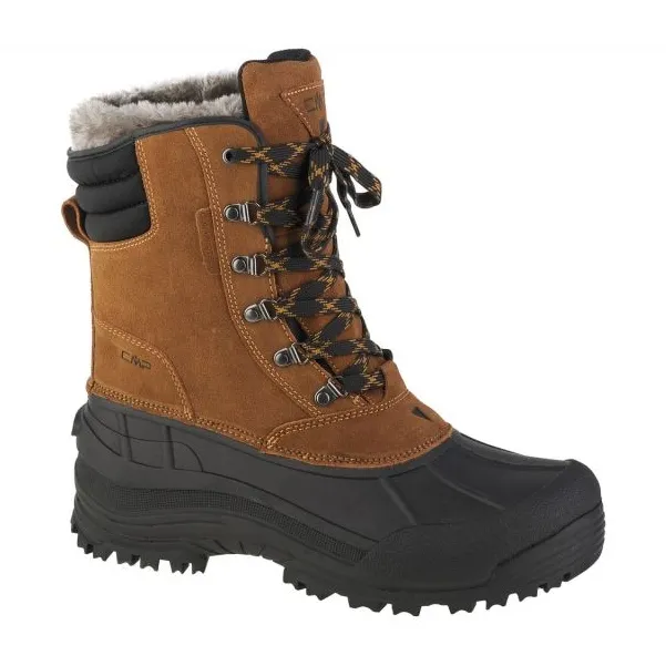 Shoes CMP Kinos Wp Snow Boots M 3Q48867-P758 brown