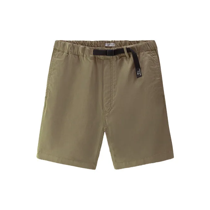 SHORTS EASY Man Lake Olive