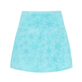 Snowflake Queen Athletic Skort