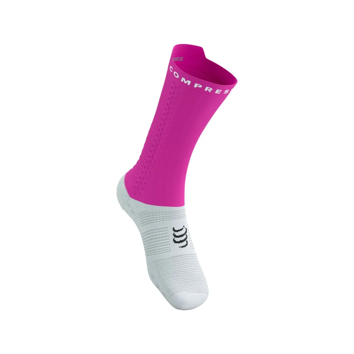 Socks Compressport Pro Racing v4.0 Pink White