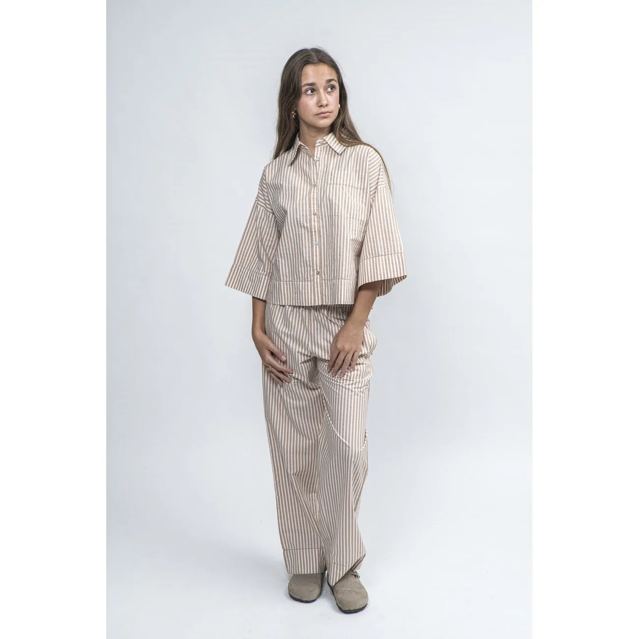 Sofie Schnoor Rosy Brown Trousers