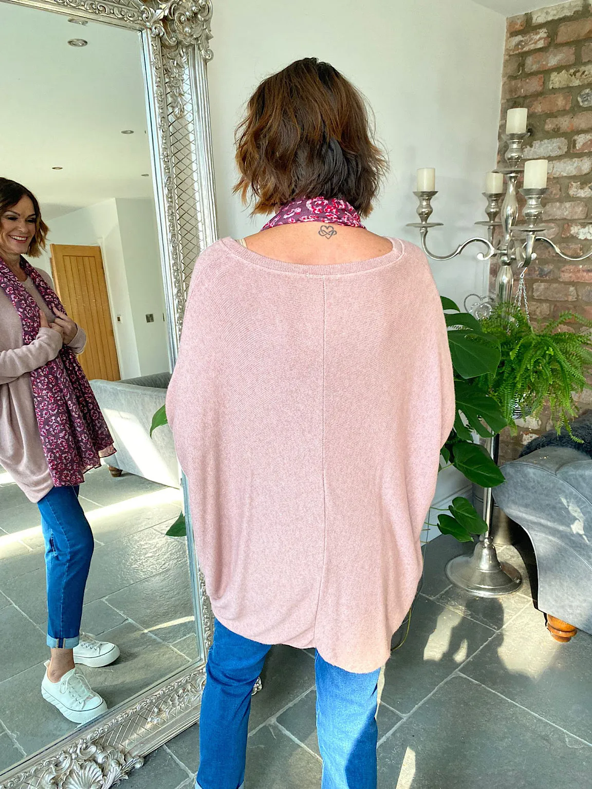 Soft Touch Knit Top Claudia