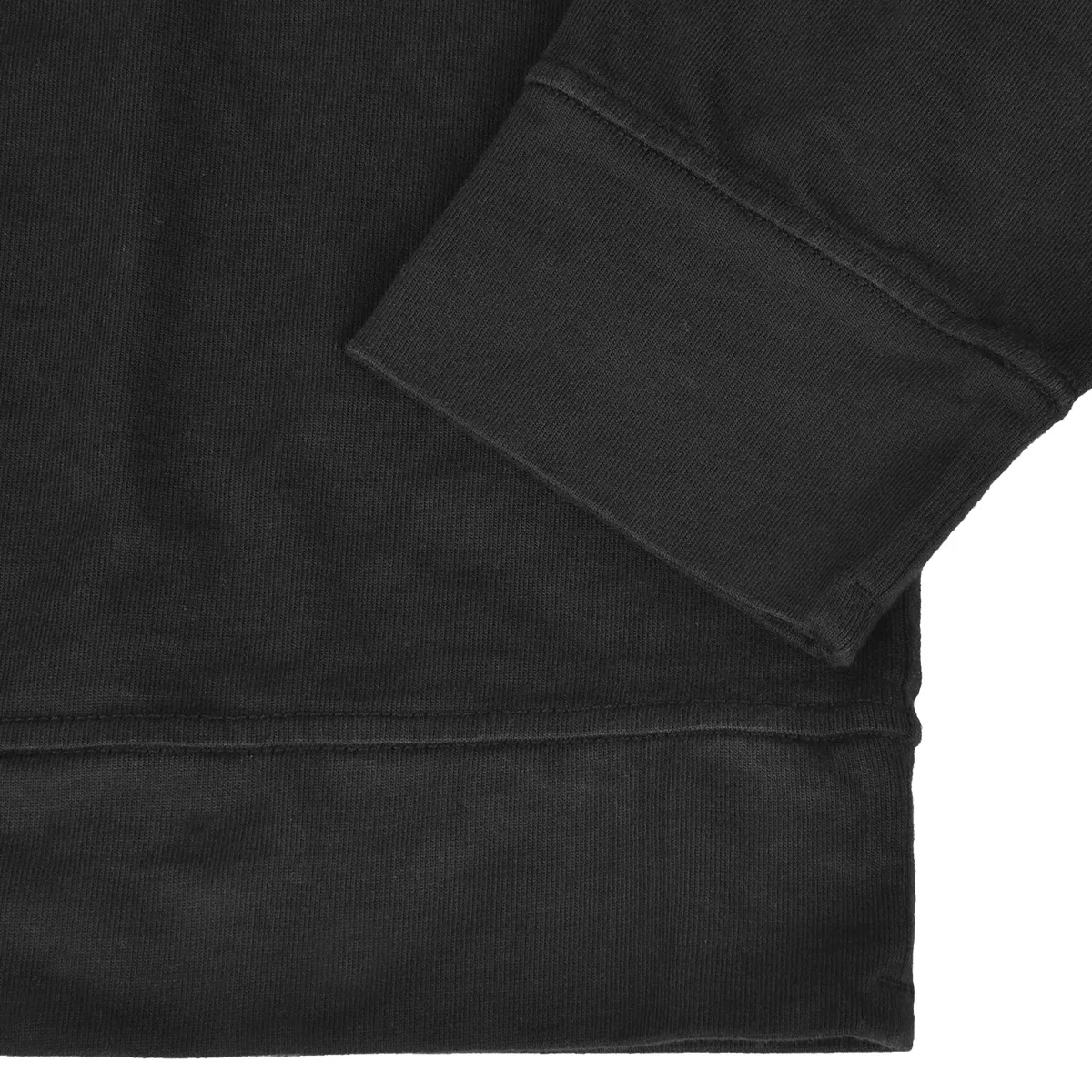 STONE ISLAND  |Crew Neck Long Sleeves Cotton Logos on the Sleeves