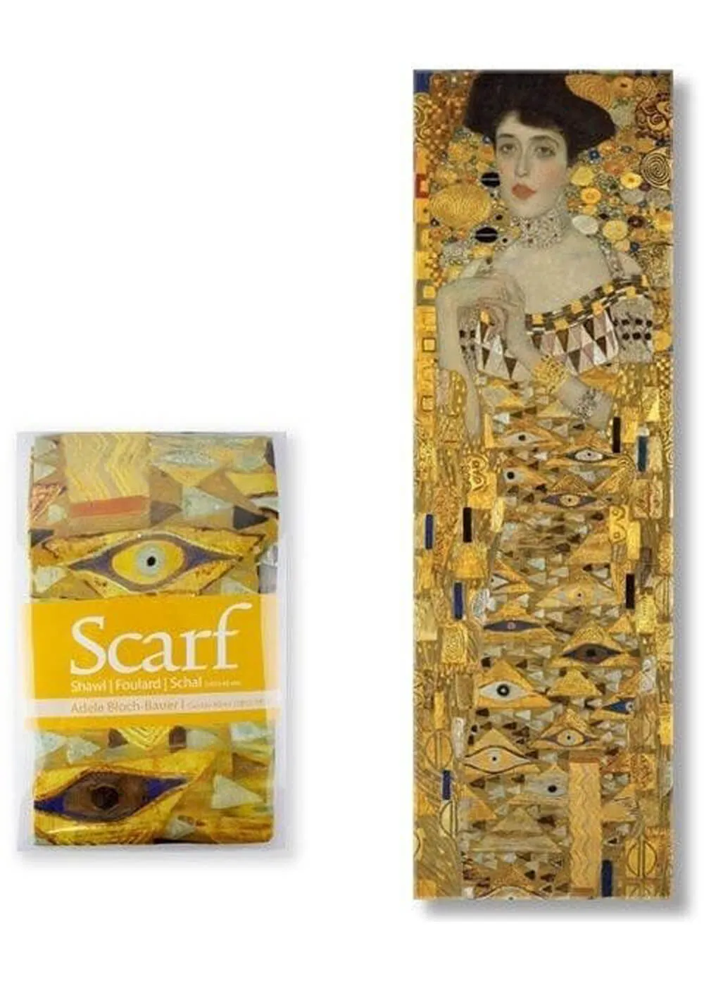 Succubus Art Adele Klimt Scarf