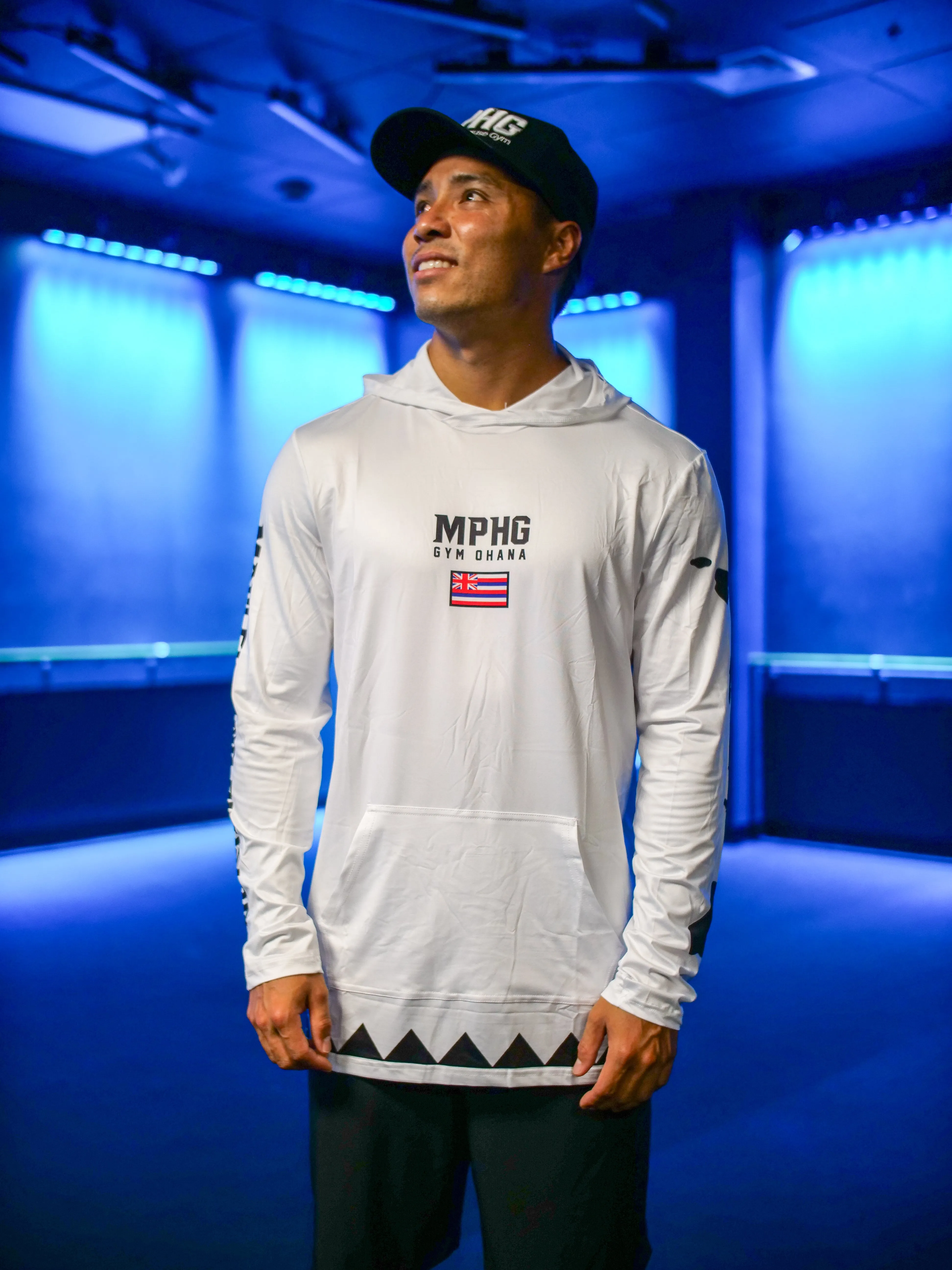 Sunblock Hoodies- Maui Fishing Division