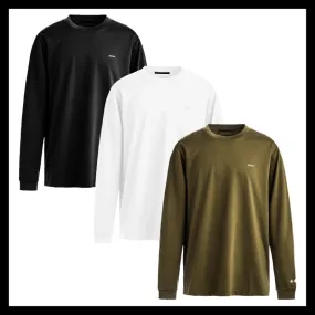 TATRAS  |Long Sleeves Cotton Logos on the Sleeves Long Sleeve T-shirt